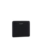 Black Calf Leather Bos Taurus Wallet