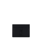 Black Goatskin Wallet