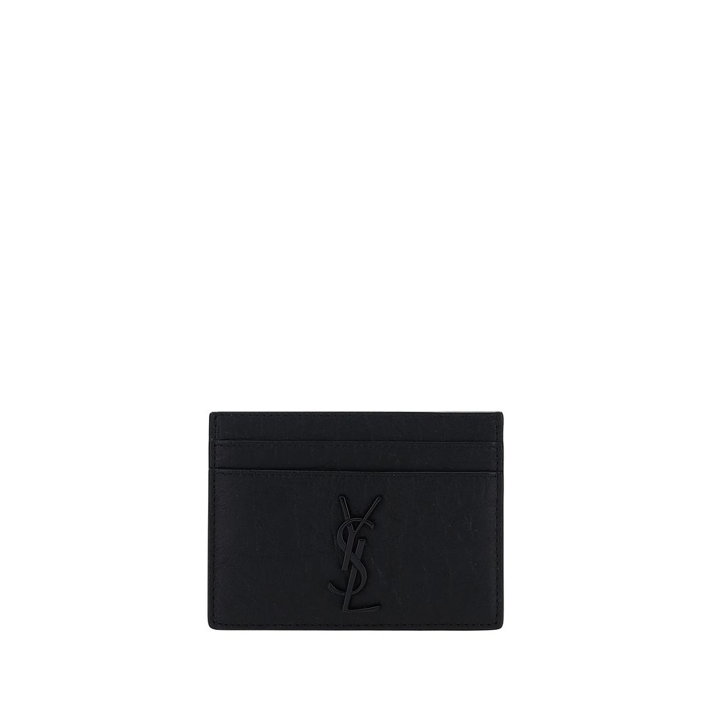 Black Goatskin Wallet