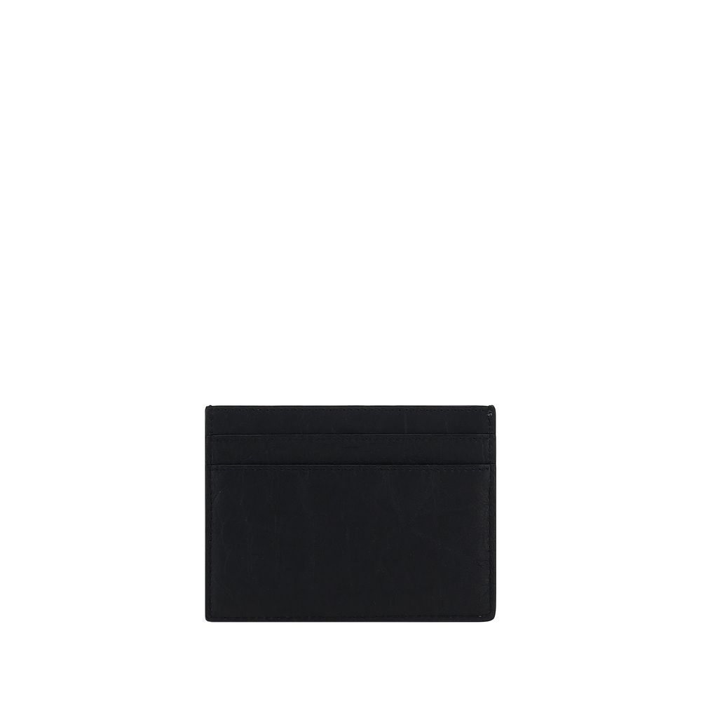 Black Goatskin Wallet