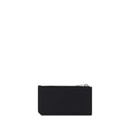 Black Calf Leather Bos Taurus Wallet