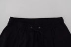 Black Jogger Wool Jogging Trouser