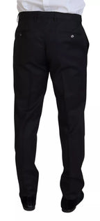 Melange Grey Wool 2 Piece MARTINI Suit