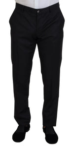 Melange Grey Wool 2 Piece MARTINI Suit
