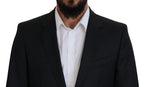 Melange Grey Wool 2 Piece MARTINI Suit