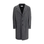 Gray Wool Coat