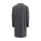 Gray Wool Coat