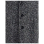 Gray Wool Coat