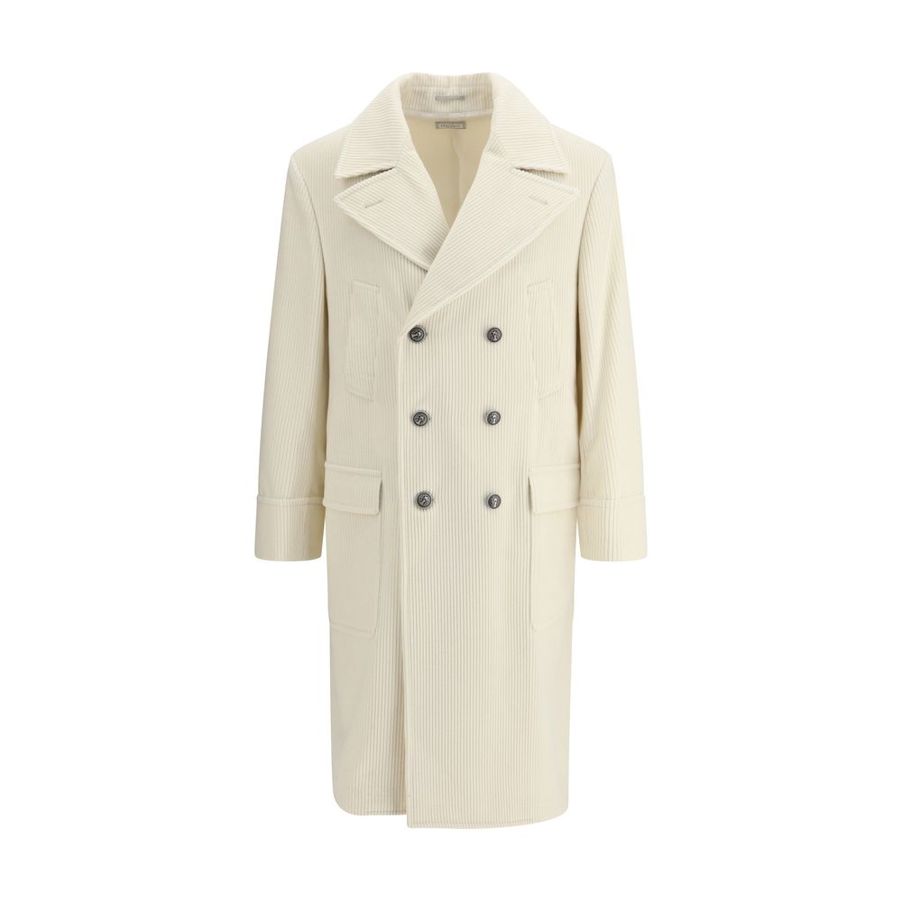 Beige Cashmere Coat