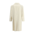 Beige Cashmere Coat