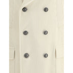 Beige Cashmere Coat