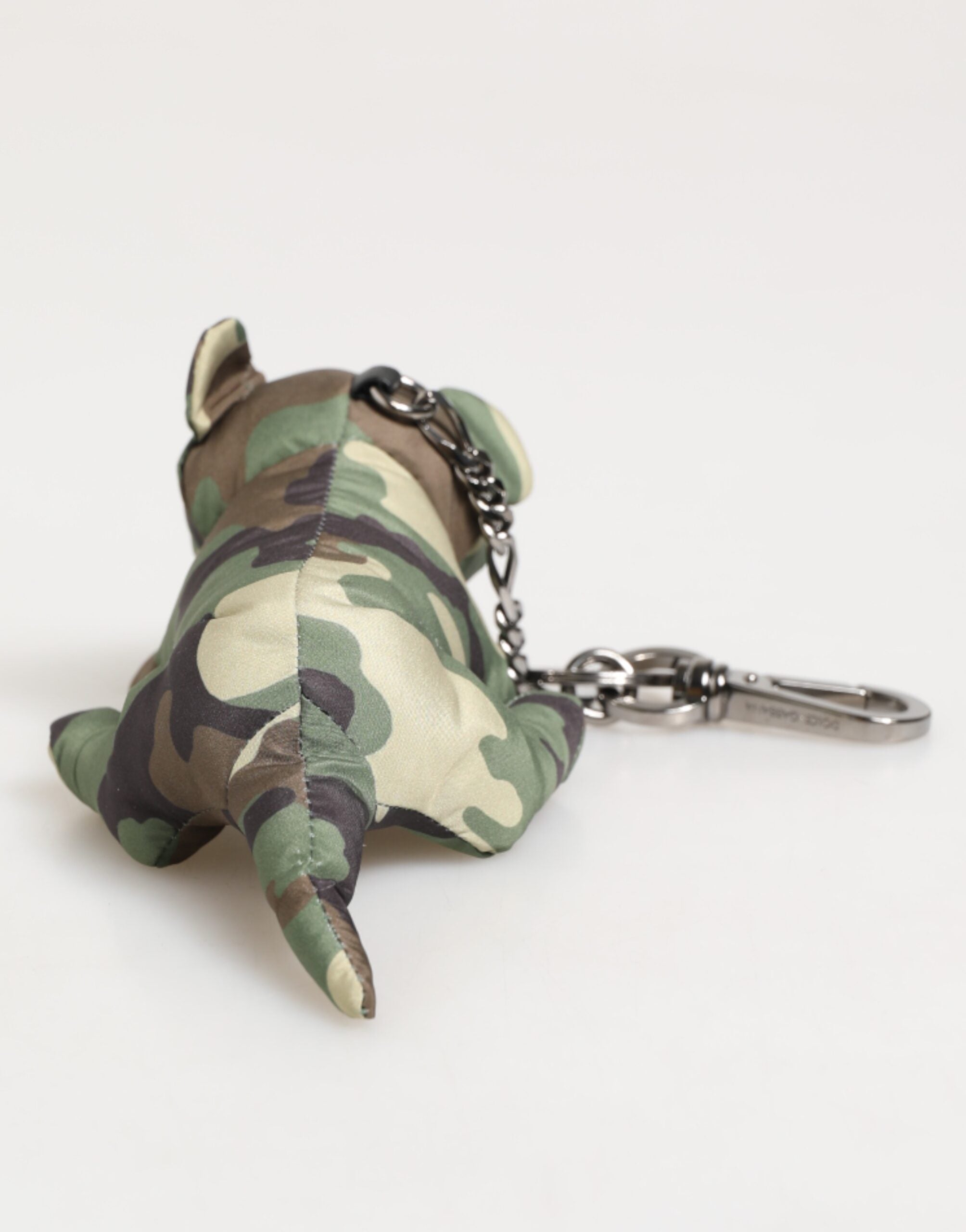 Multicolor Camouflage Animal Silhouette Keychain Keyring