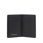 Black Calf Leather Bos Taurus Wallet