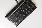 Black Leather Exotic 3000mAh Power Bank Charger USB