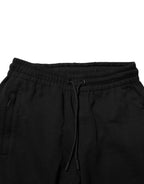 Black Cotton Jogger Jogging Men Trouser Pants