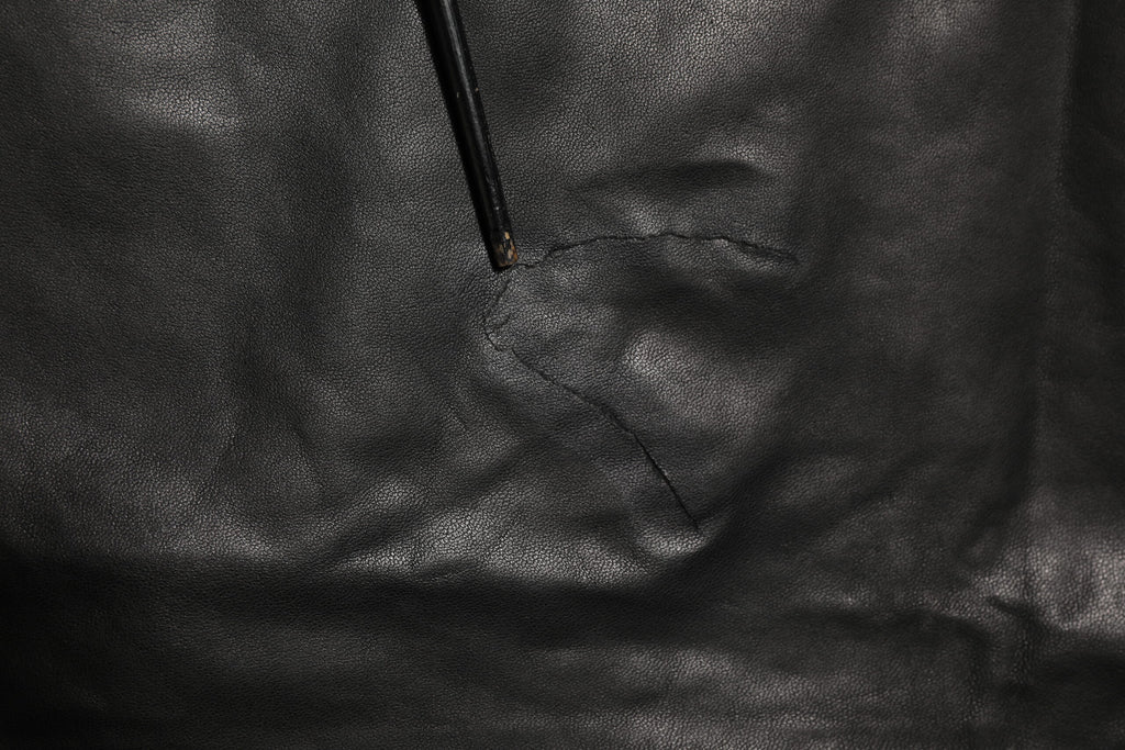 Black Lamb Leather Trousers Men Pants