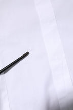 White GOLD Cotton Long Sleeves Dress Men Shirt