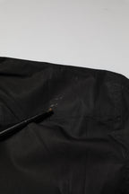 Black Cotton Star Sequin Dress Formal Men Shirt