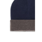 Black Cashmere Beanie