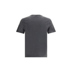 Gray Cotton T-Shirt
