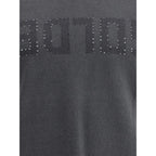 Gray Cotton T-Shirt