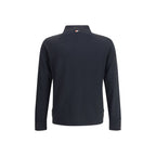 Black Fleece Wool Sweatshirt