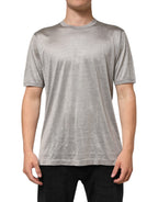 Beige Hazelnut Cotton Shortsleeve Shirt T-shirt