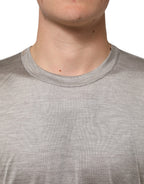 Beige Hazelnut Cotton Shortsleeve Shirt T-shirt