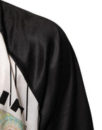 Tradizione Graffiti Print Oversized Men T-shirt