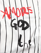 Tradizione Graffiti Print Oversized Men T-shirt