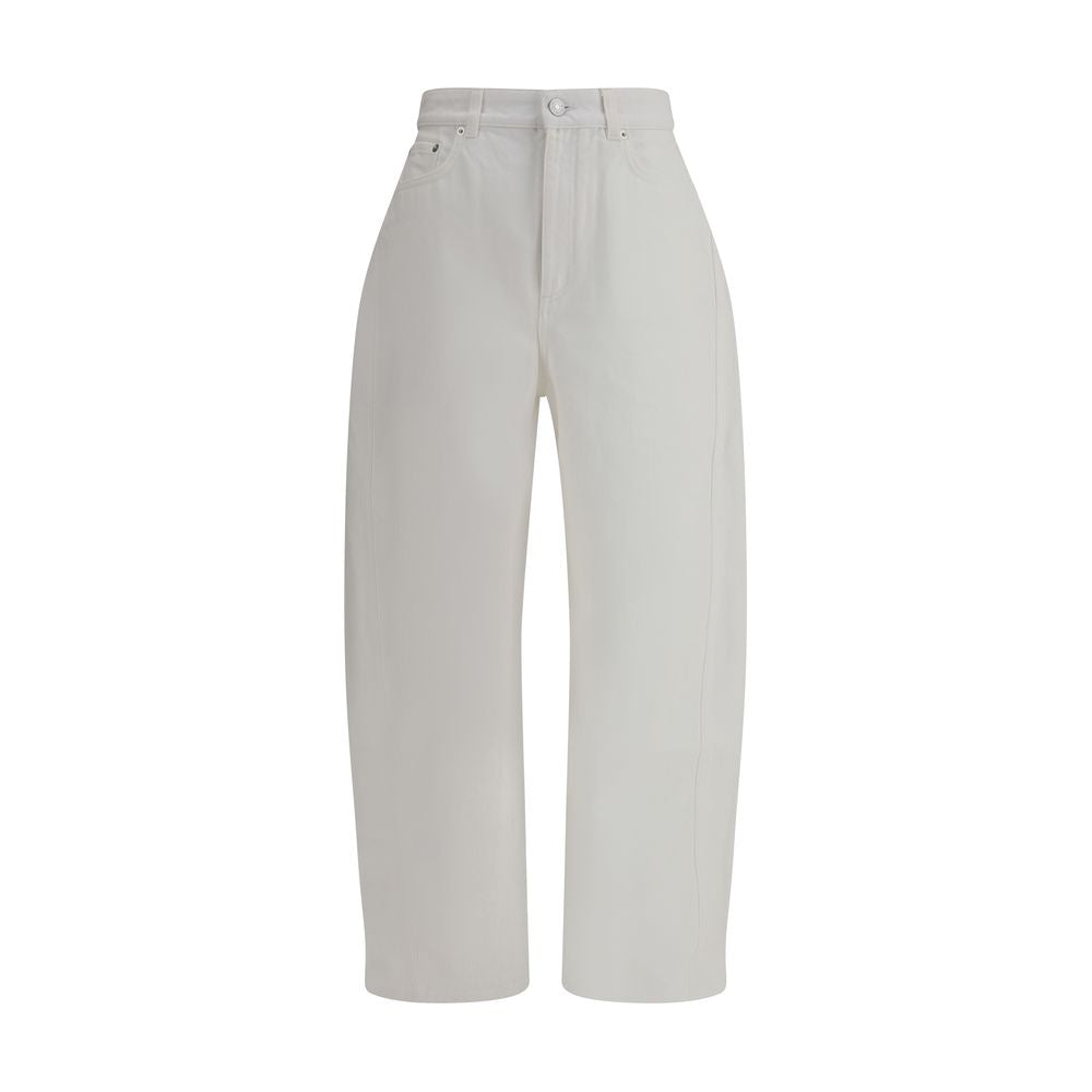 White Cotton Jeans Denim