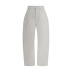 White Cotton Jeans Denim
