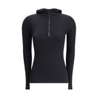 Black Cashmere Sweatshirt