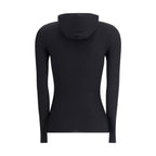 Black Cashmere Sweatshirt