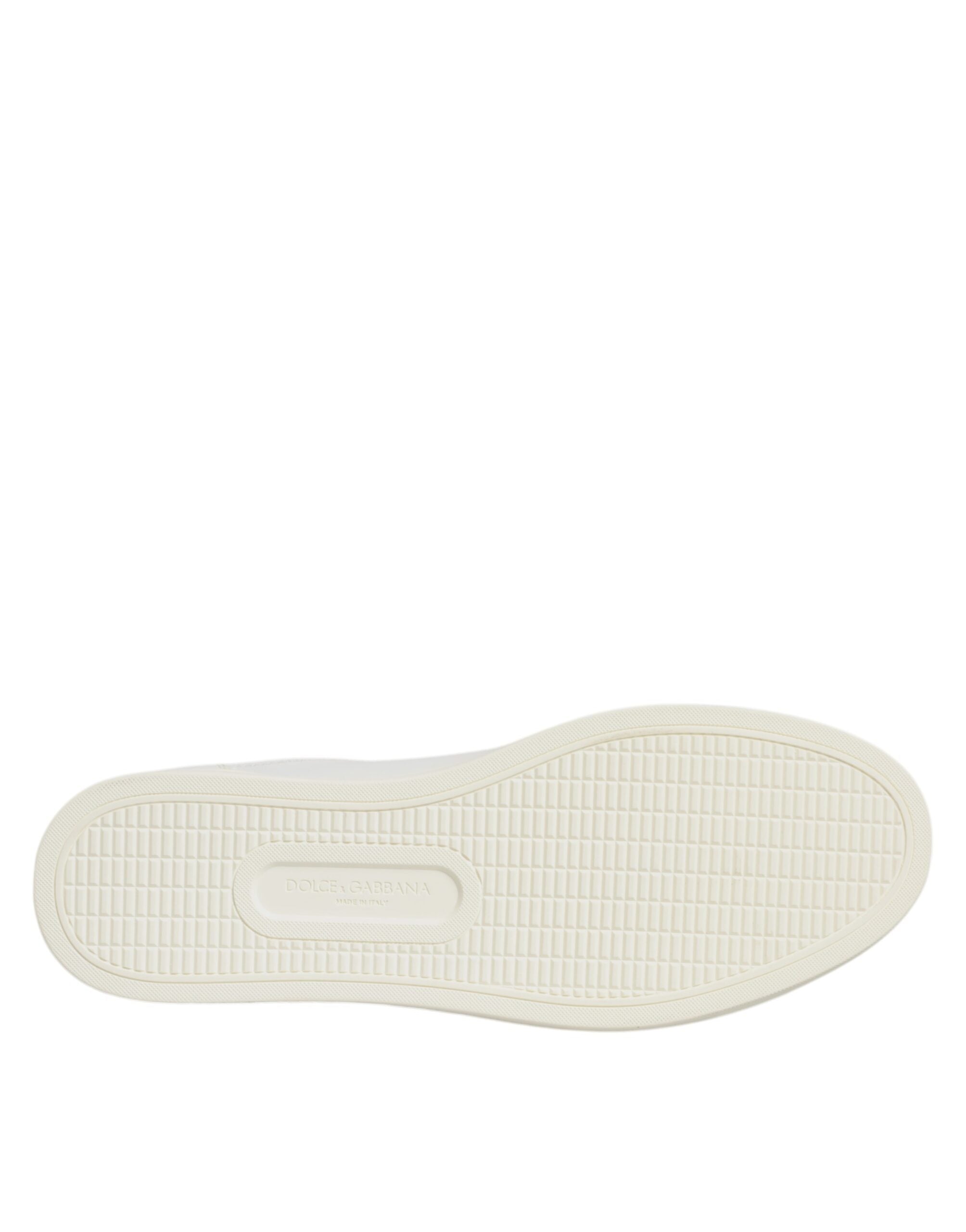 White Silver Sacred Heart Men Sneakers Shoes