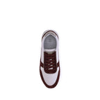 Multicolor Calf Leather Bos Taurus Platform Sneakers