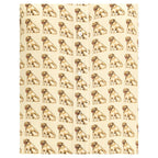 Beige Silk Pattern Shirt