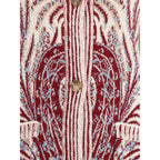 Multicolor Wool Cardigan