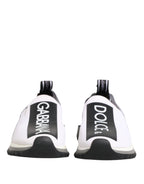 Black White Slip On Sorrento Sneakers Shoes