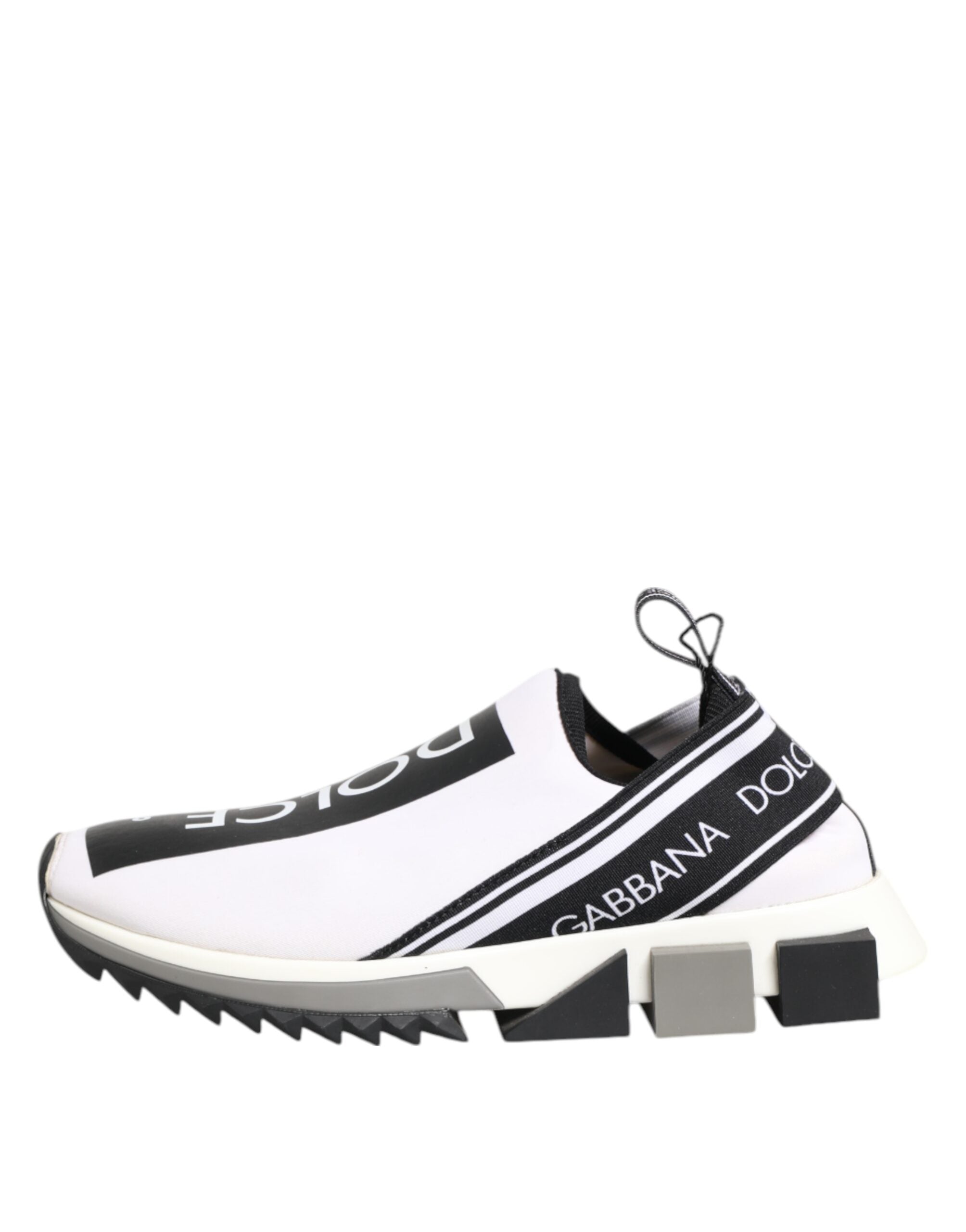 Black White Slip On Sorrento Sneakers Shoes