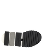 Black White Slip On Sorrento Sneakers Shoes