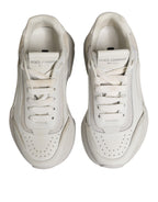 White Daymaster Low Top Sneaker Shoes