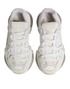 Airmaster White Women Low Top Sneakers Shoes