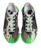 Multicor DG Logo Leopard Cherry Sneaker Shoes