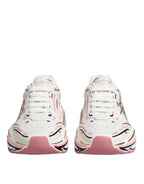 Multicolor Hand Painted DAYMASTER Sneaker Shoes