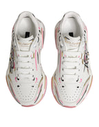Multicolor Hand Painted DAYMASTER Sneaker Shoes
