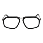 Black Metal Glasses (Frames)