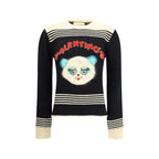 Multicolor Fleece Wool Sweatshirt