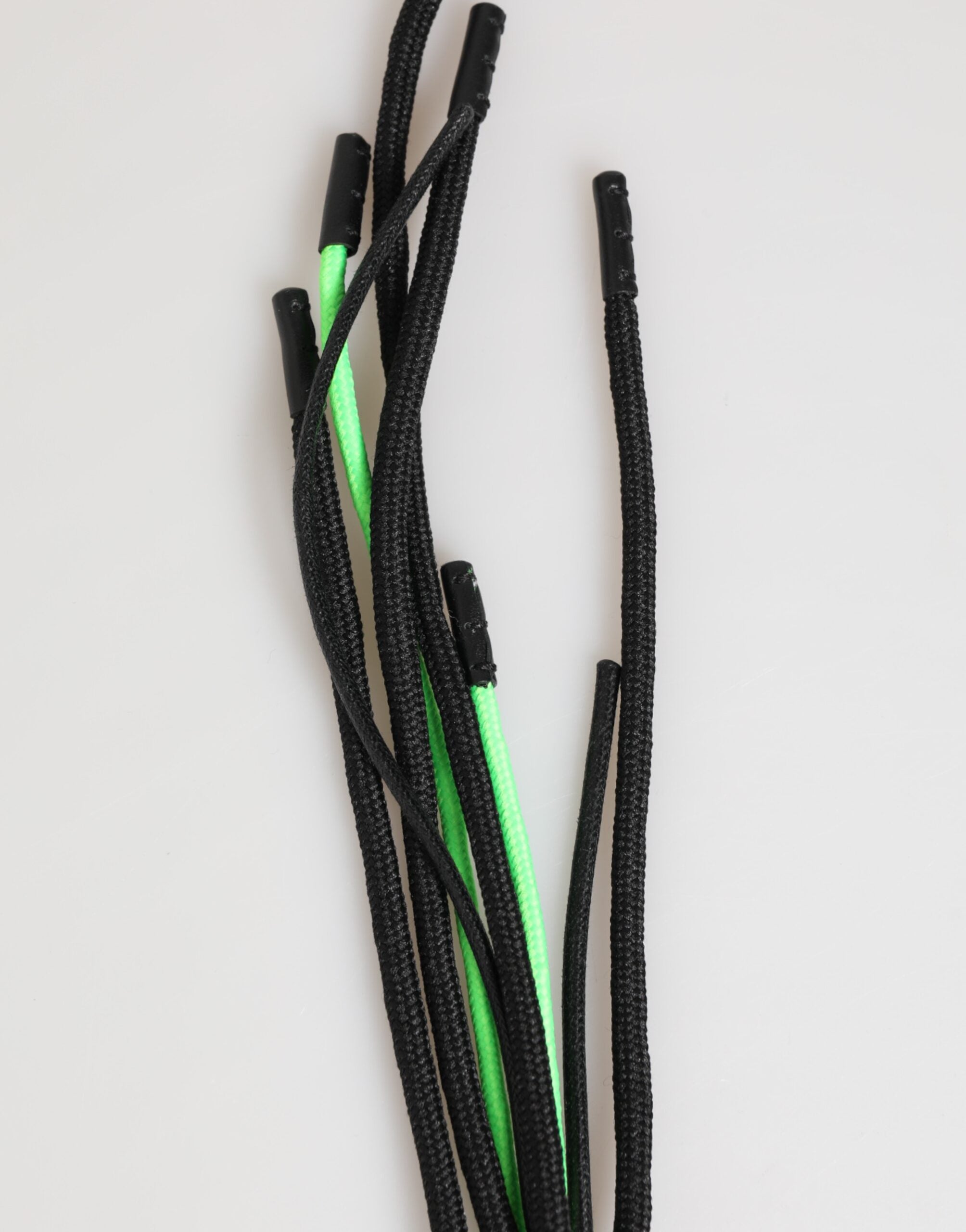 Polyester Multicolor Tape String DG Logo Keychain Keyring