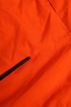 Orange Polyester Beachwear Men Shorts Swimwear